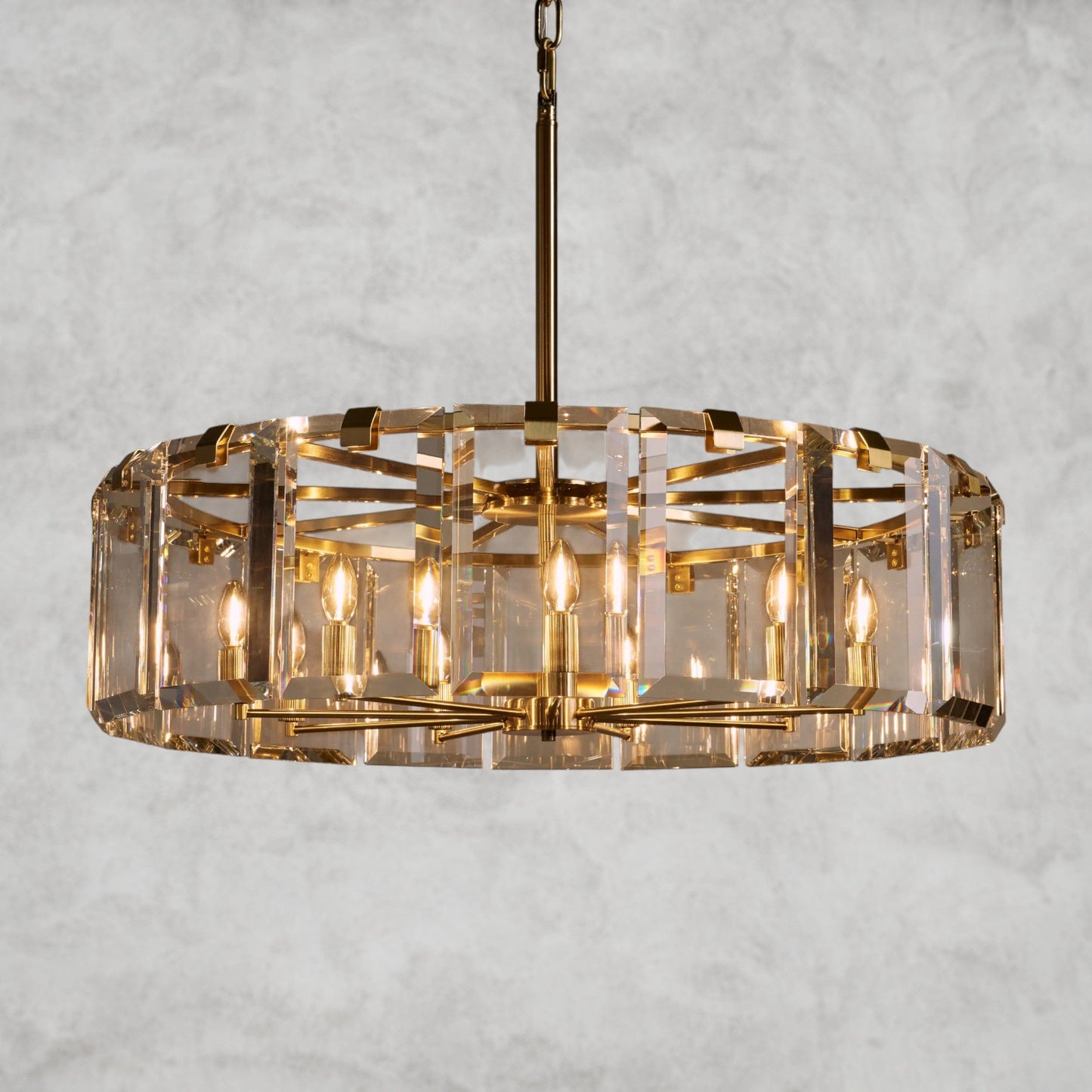 Amaya Round Chandelier 21.5", 30", 38", 48"