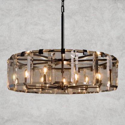 Amaya Round Chandelier 21.5", 30", 38", 48"