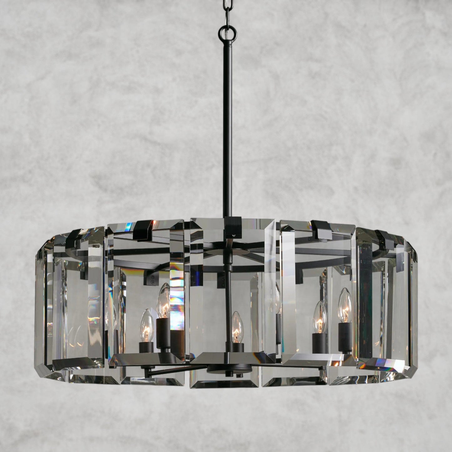 Amaya Round Chandelier 21.5", 30", 38", 48"