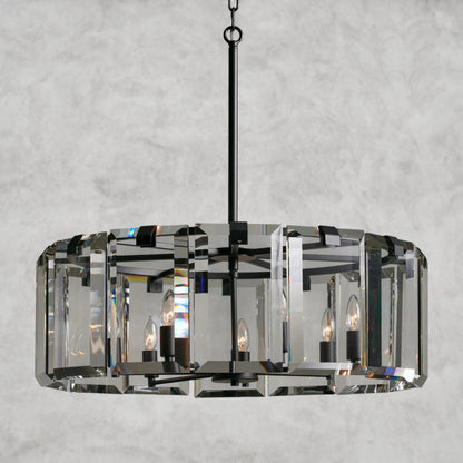 Amaya Round Chandelier 21.5", 30", 38", 48"