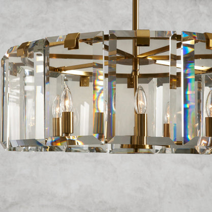 Amaya Round Chandelier 21.5", 30", 38", 48"