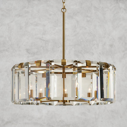 Amaya Round Chandelier 21.5", 30", 38", 48"