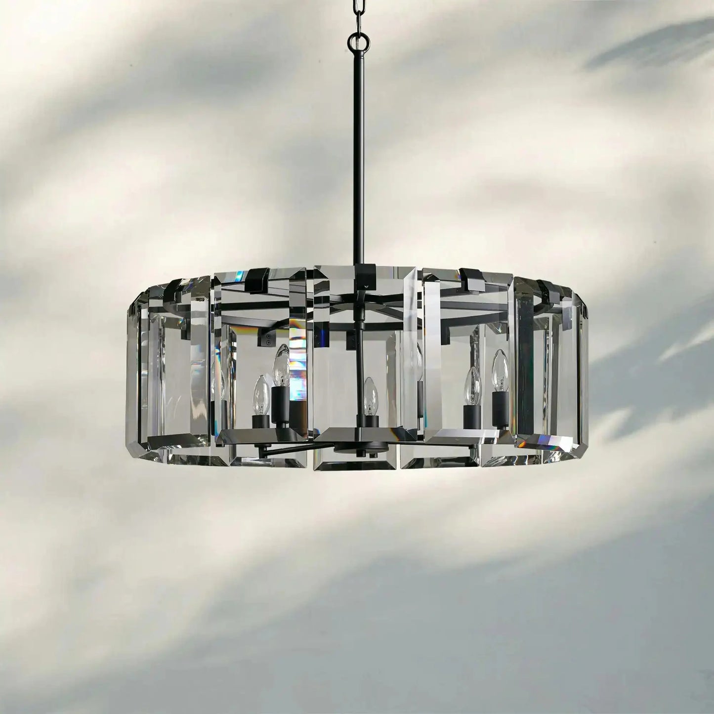 Amaya Round Chandelier 5/7-Light