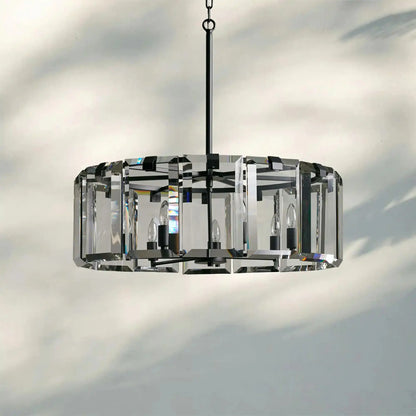 Amaya Round Chandelier 5/7-Light