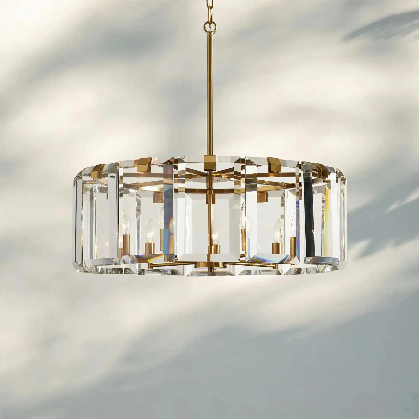 Amaya Round Chandelier 5/7-Light