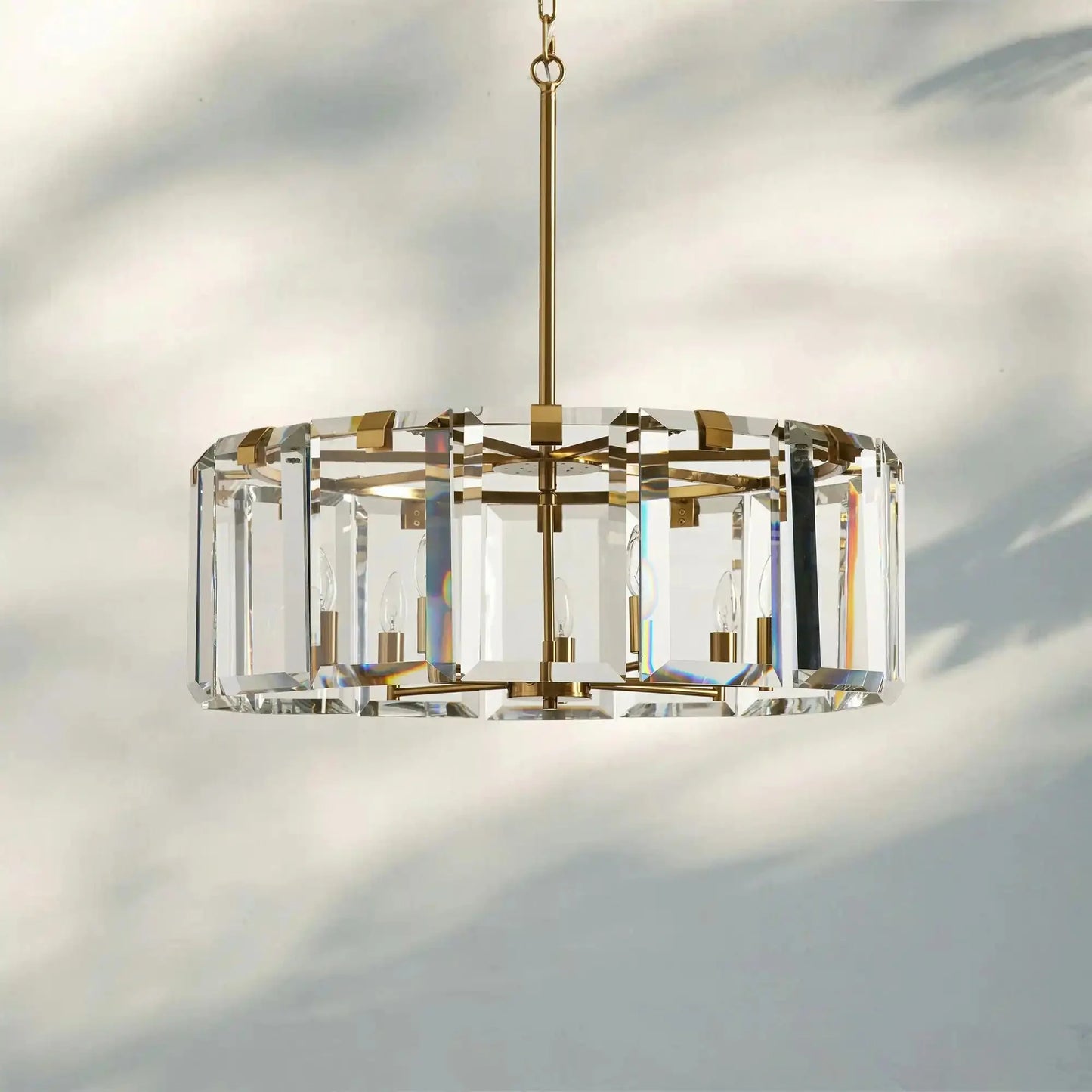 Amaya Round Chandelier 5/7-Light