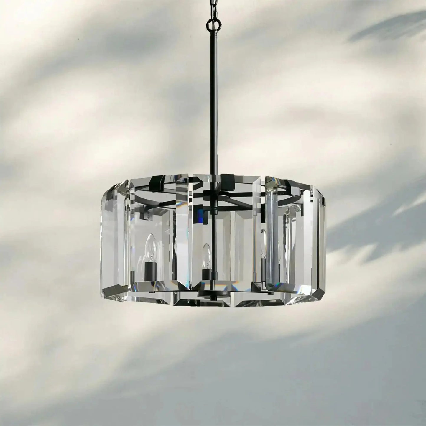 Amaya Round Chandelier 5/7-Light