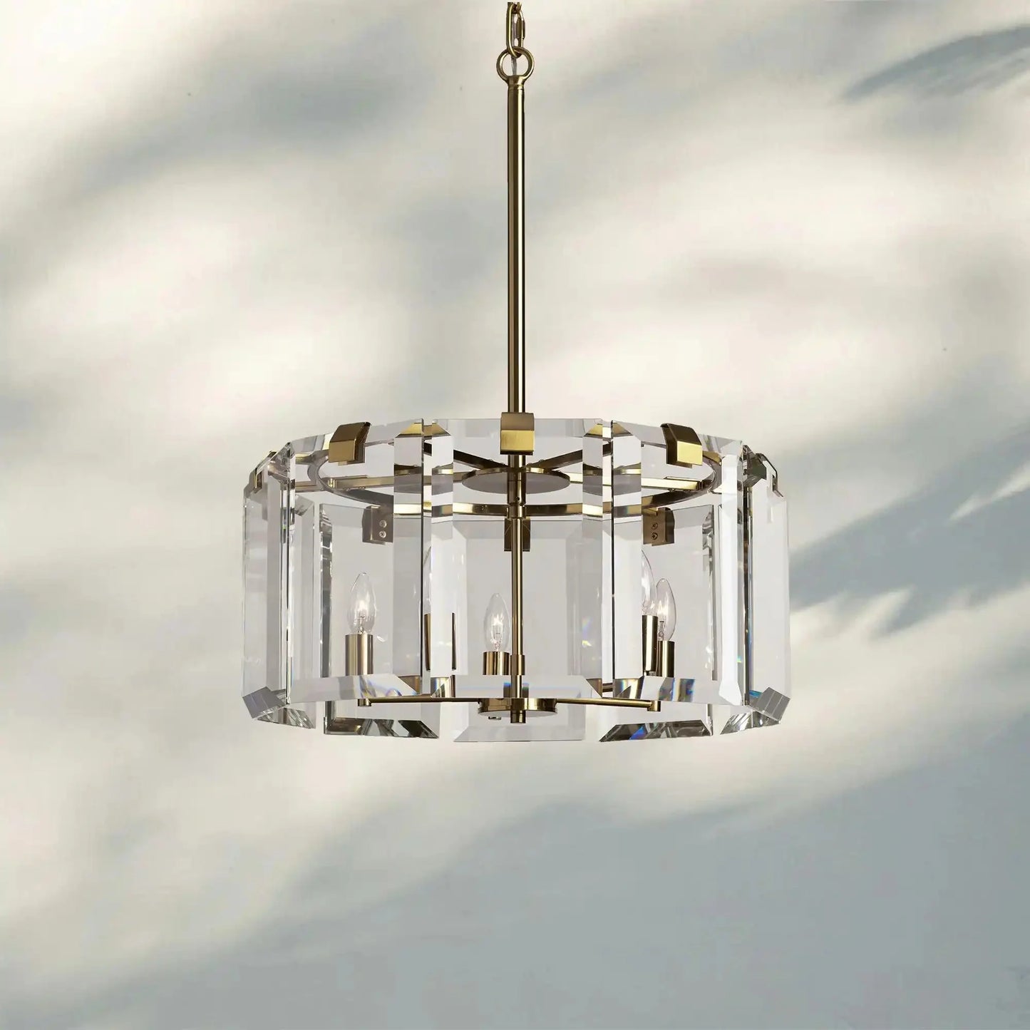 Amaya Round Chandelier 5/7-Light