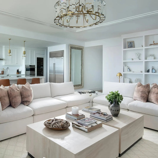 Amaya Round Chandelier 5/7-Light