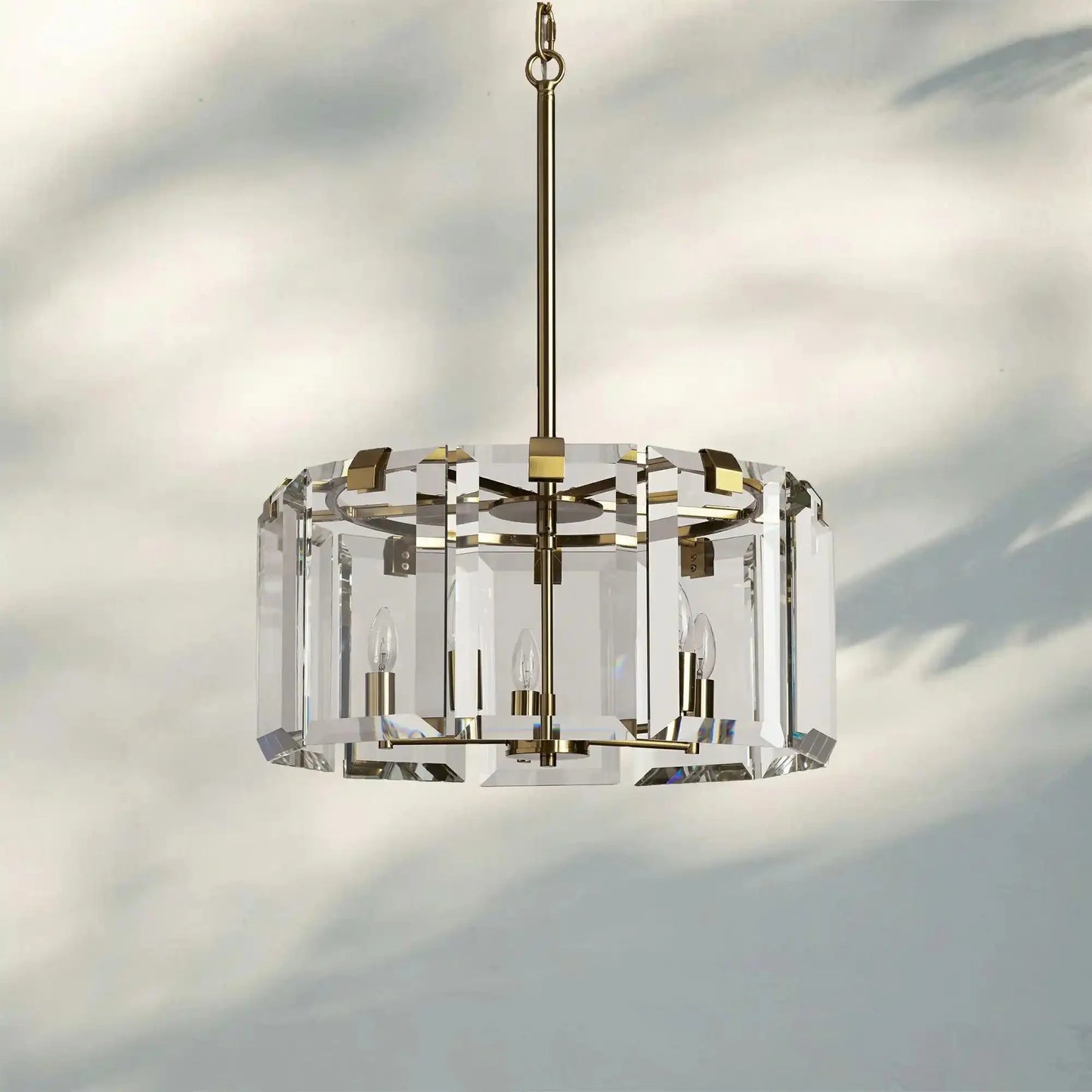 Amaya Round Chandelier 5/7-Light