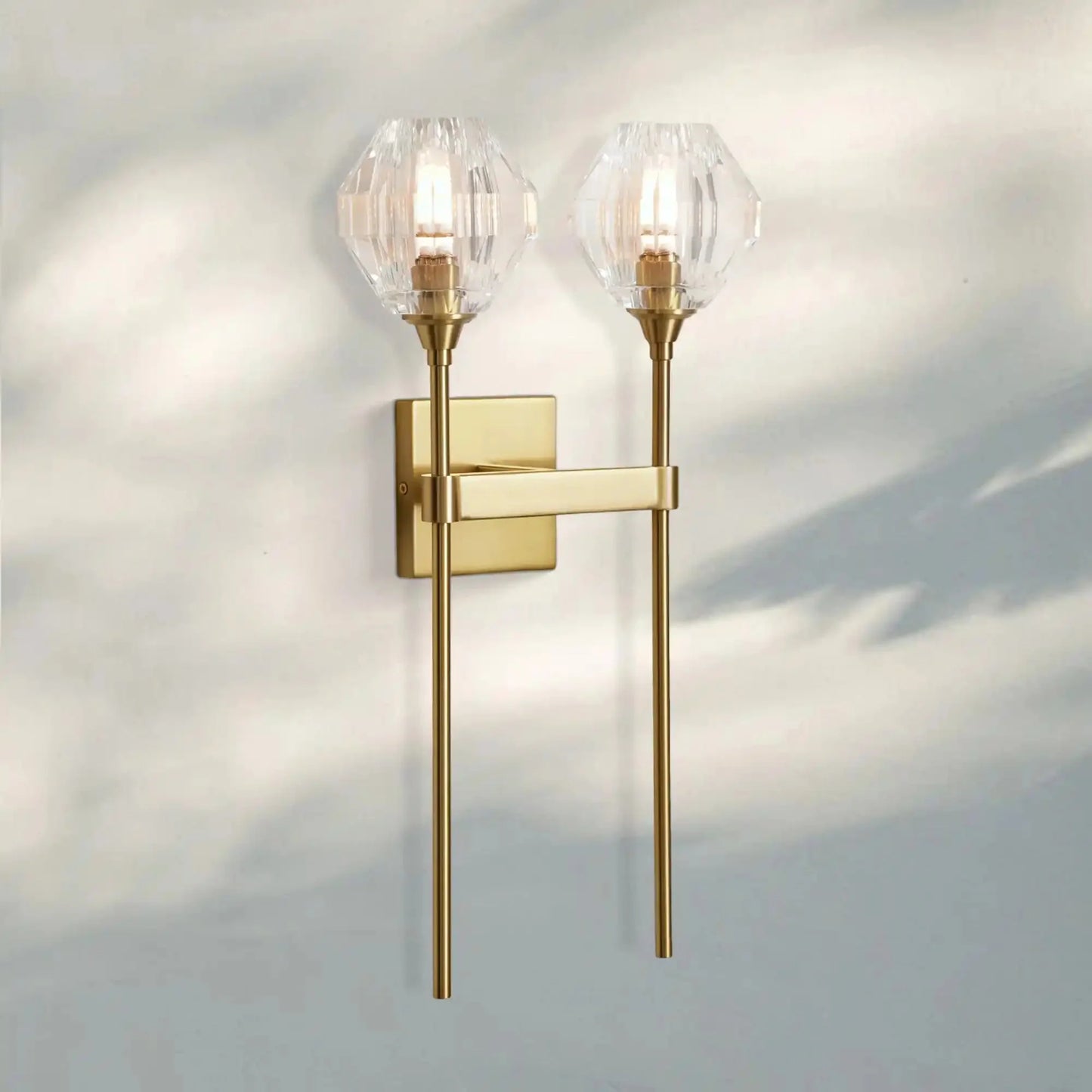 Amoroso 2-Light Wall Sconce