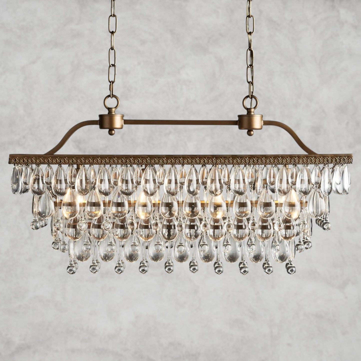 Anabella Rectangular Chandelier