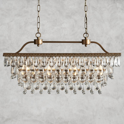 Anabella Rectangular Chandelier