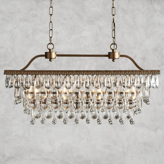 Anabella Rectangular Chandelier