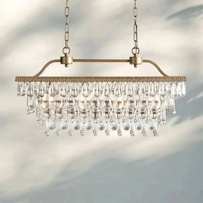 Anabelle Rectangular Chandelier