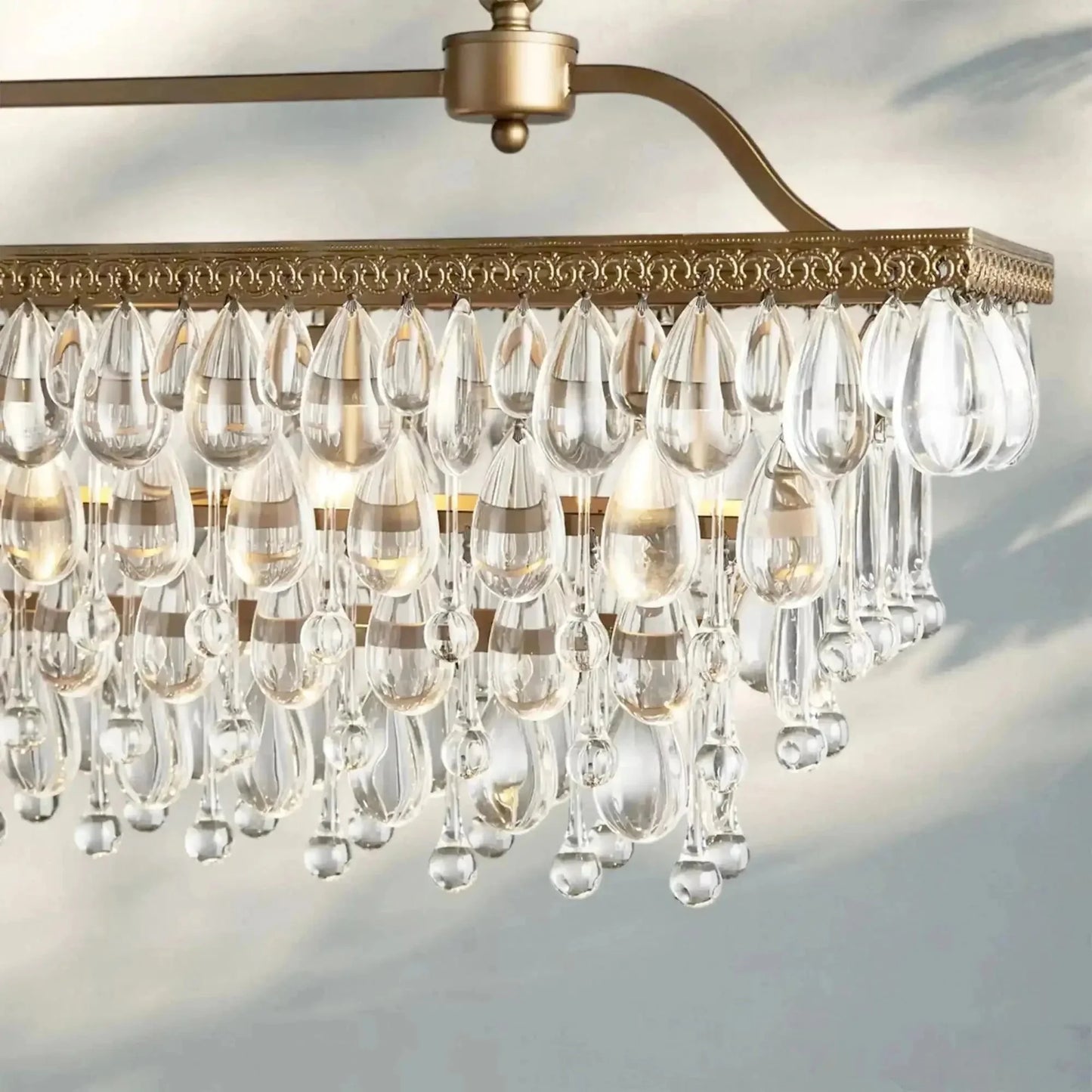 Anabelle Rectangular Chandelier