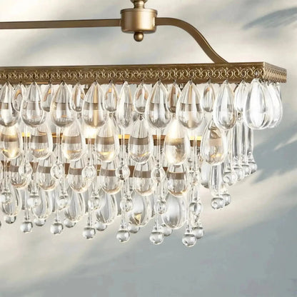 Anabelle Rectangular Chandelier
