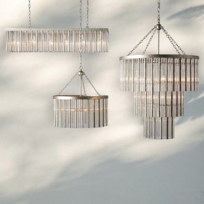 Andalucia 3-Tier Chandelier