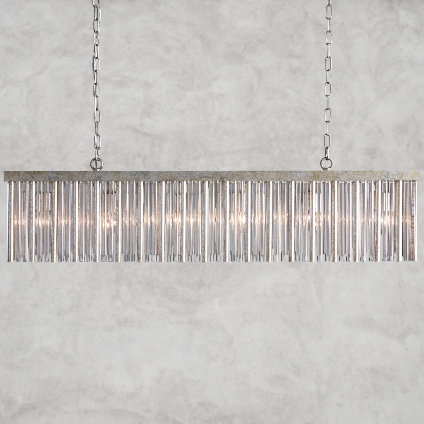 Andalucia Rectangular Chandelier 48", 56"
