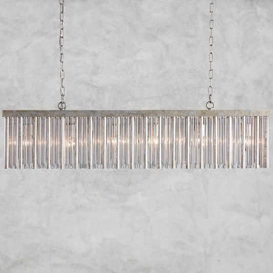 Andalucia Rectangular Chandelier 48", 56"