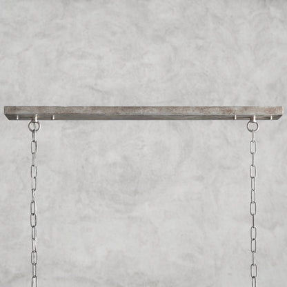 Andalucia Rectangular Chandelier 48", 56"