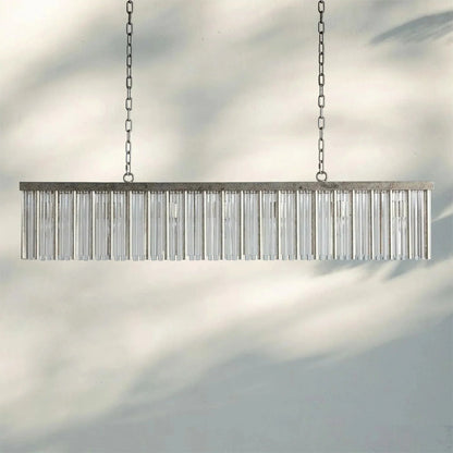Andalucian Rectangular Chandelier 48'' 56''