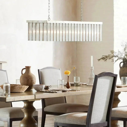 Andalucian Rectangular Chandelier 48'' 56''