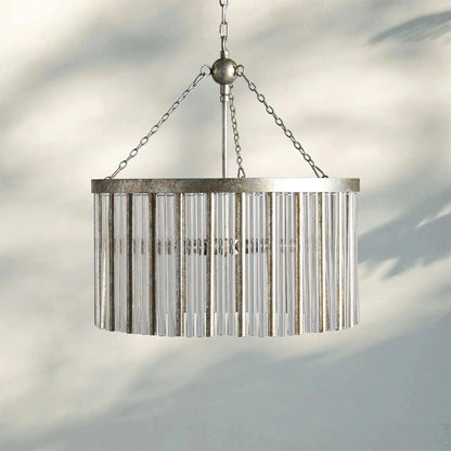 Andalucian Round Chandelier 24"35"
