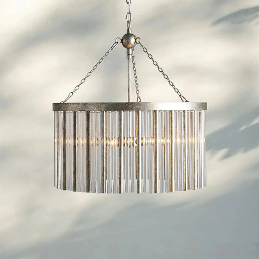Andalucian Round Chandelier 24"35"