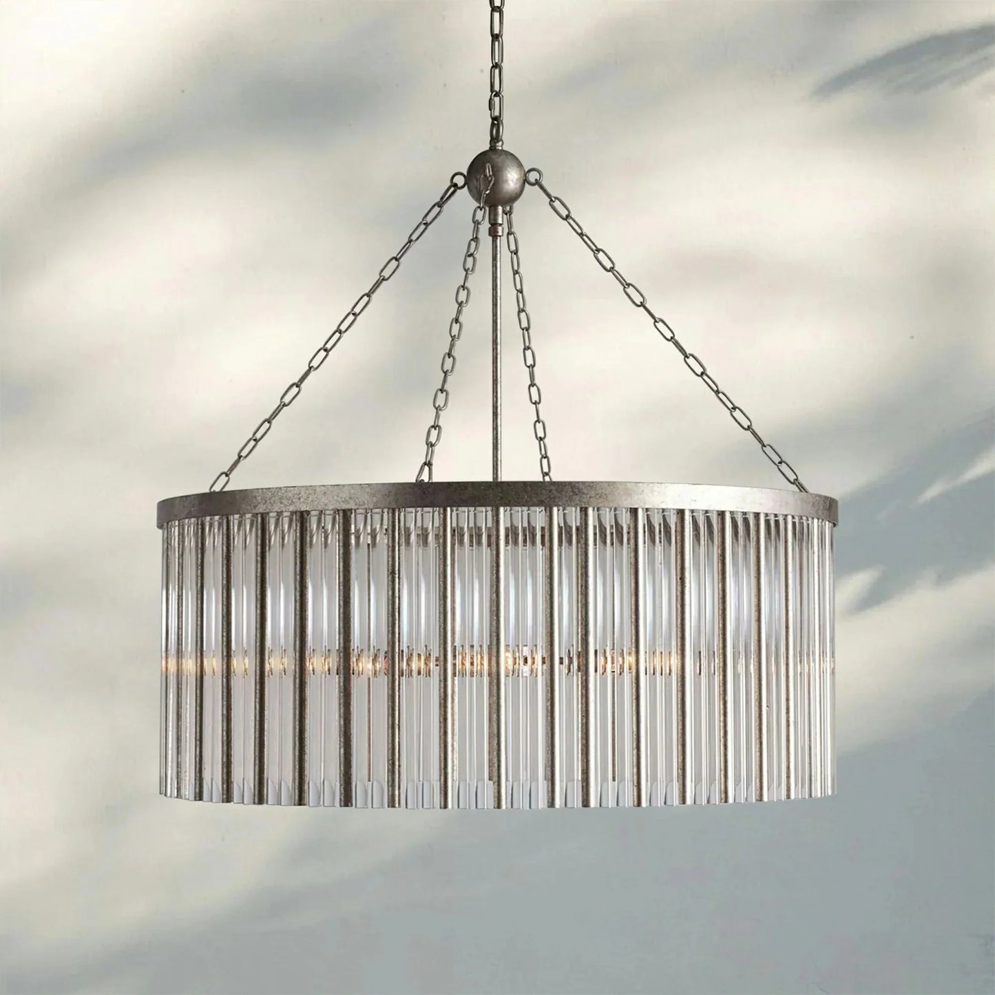 Andalucian Round Chandelier 24"35"