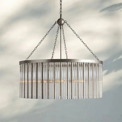 Andalucian Round Chandelier 24"35"