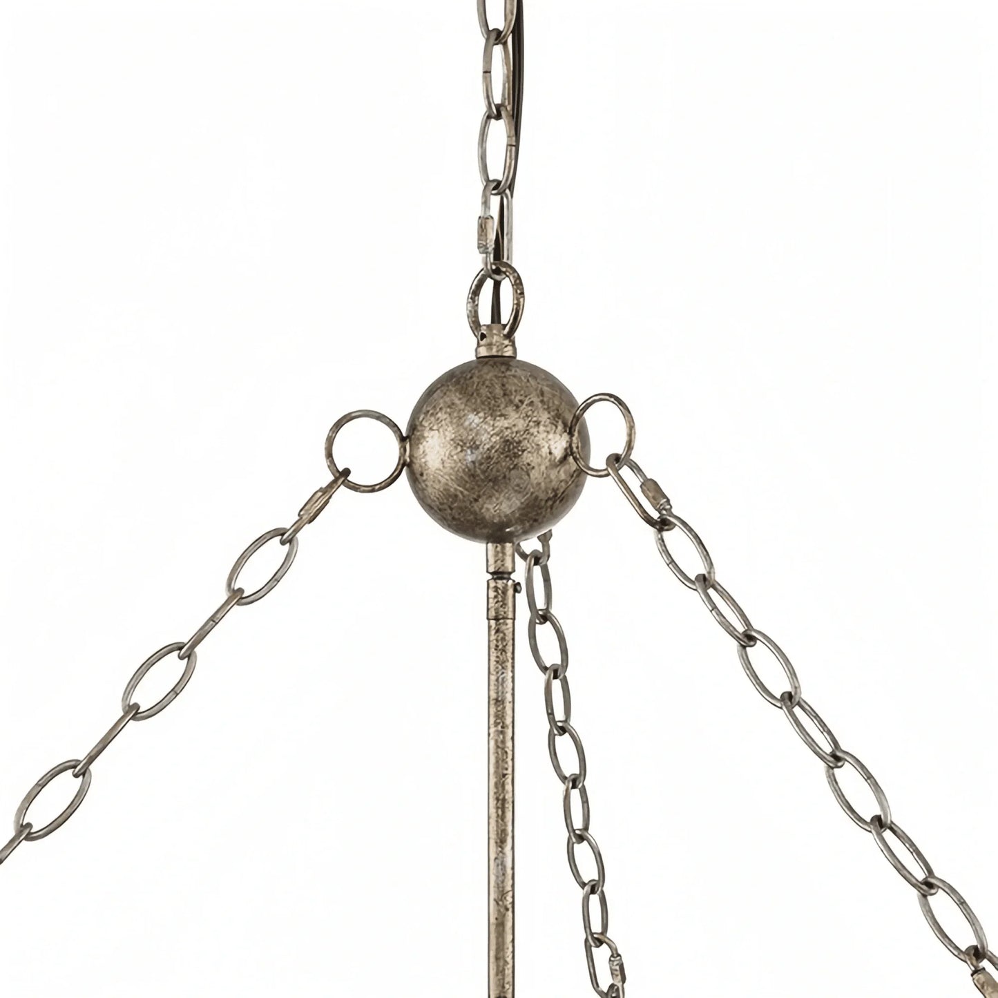 Andalucian Round Chandelier 24"35"