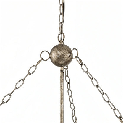 Andalucian Round Chandelier 24"35"