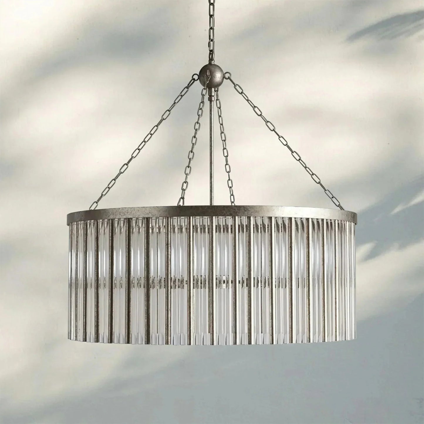 Andalucian Round Chandelier 24"35"