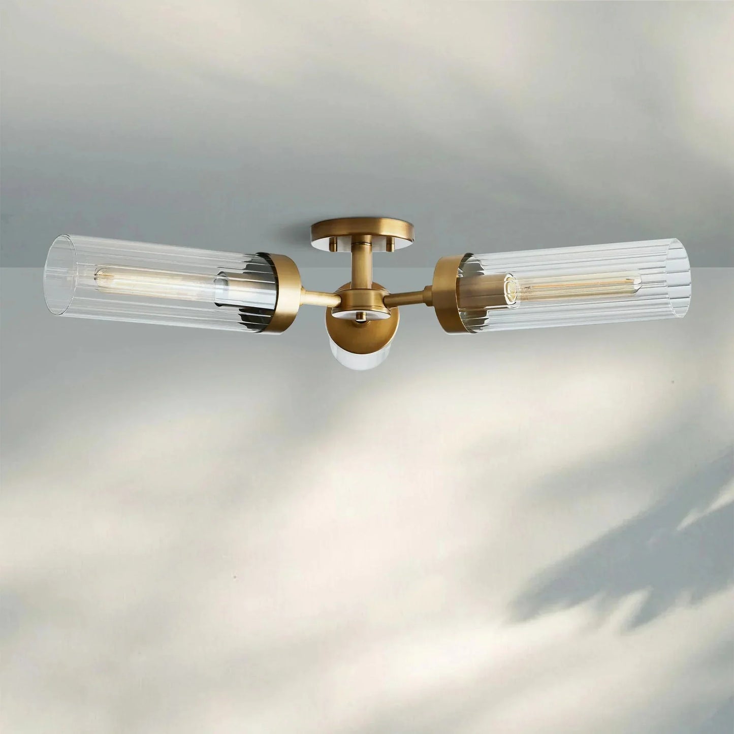 Andreas 3-Light Flushmount