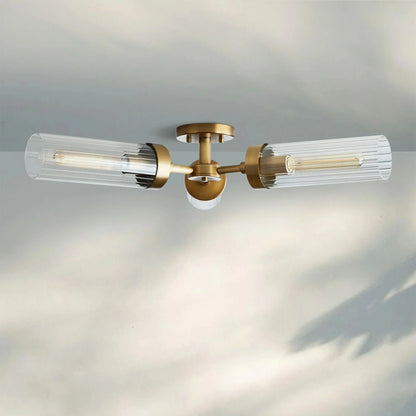 Andreas 3-Light Flushmount