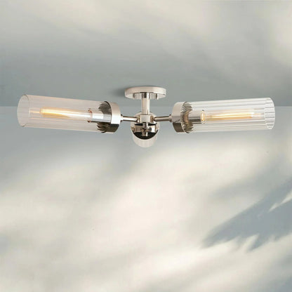 Andreas 3-Light Flushmount