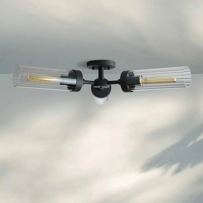 Andreas 3-Light Flushmount