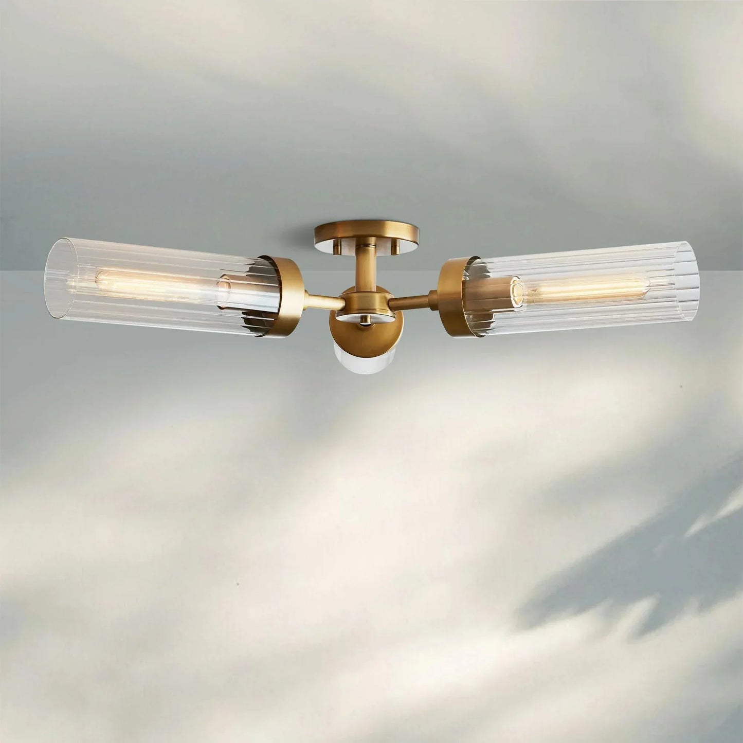 Andreas 3-Light Flushmount