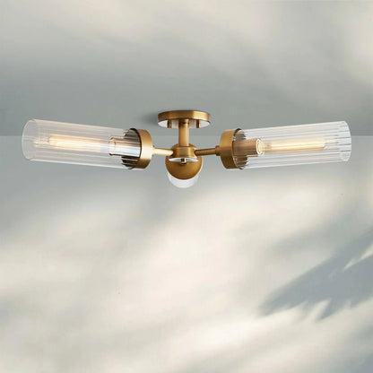 Andreas 3-Light Flushmount
