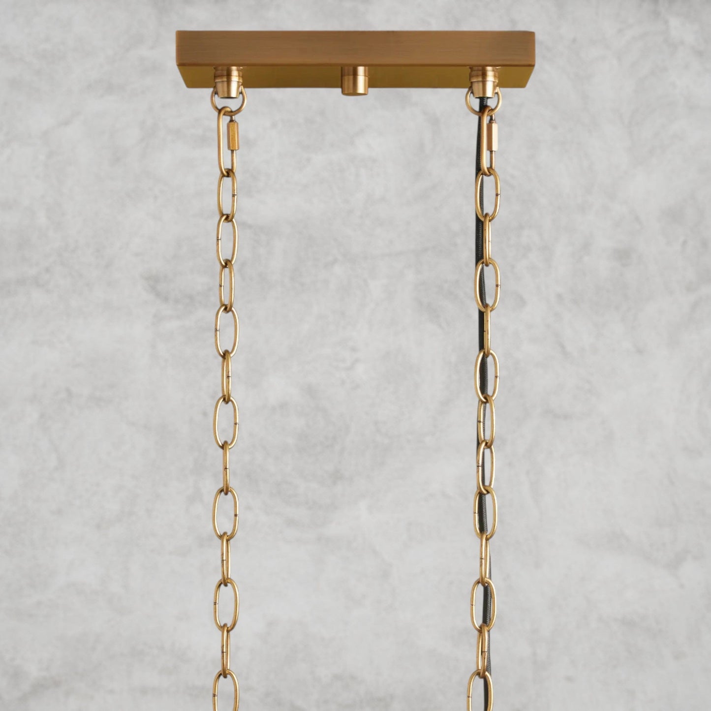 Andreas 5-Light Linear Chandelier