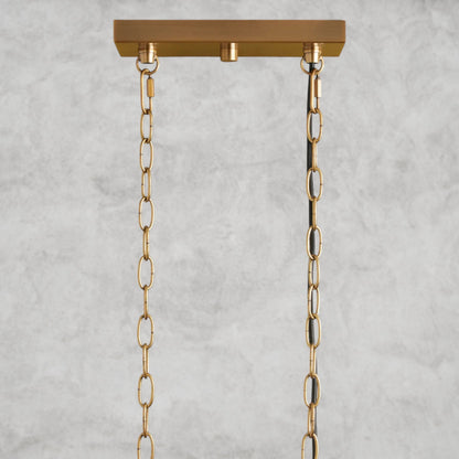 Andreas 5-Light Linear Chandelier
