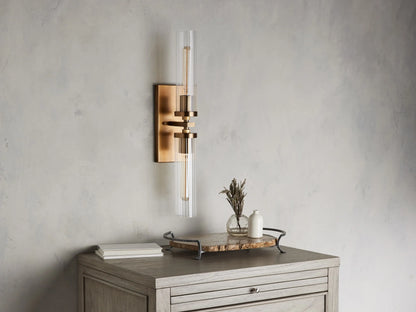 Andreas Double Sconce