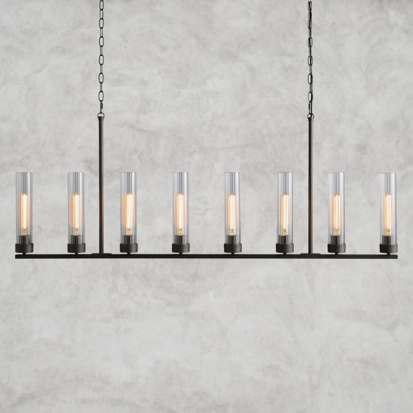 Andreas Linear Chandelier