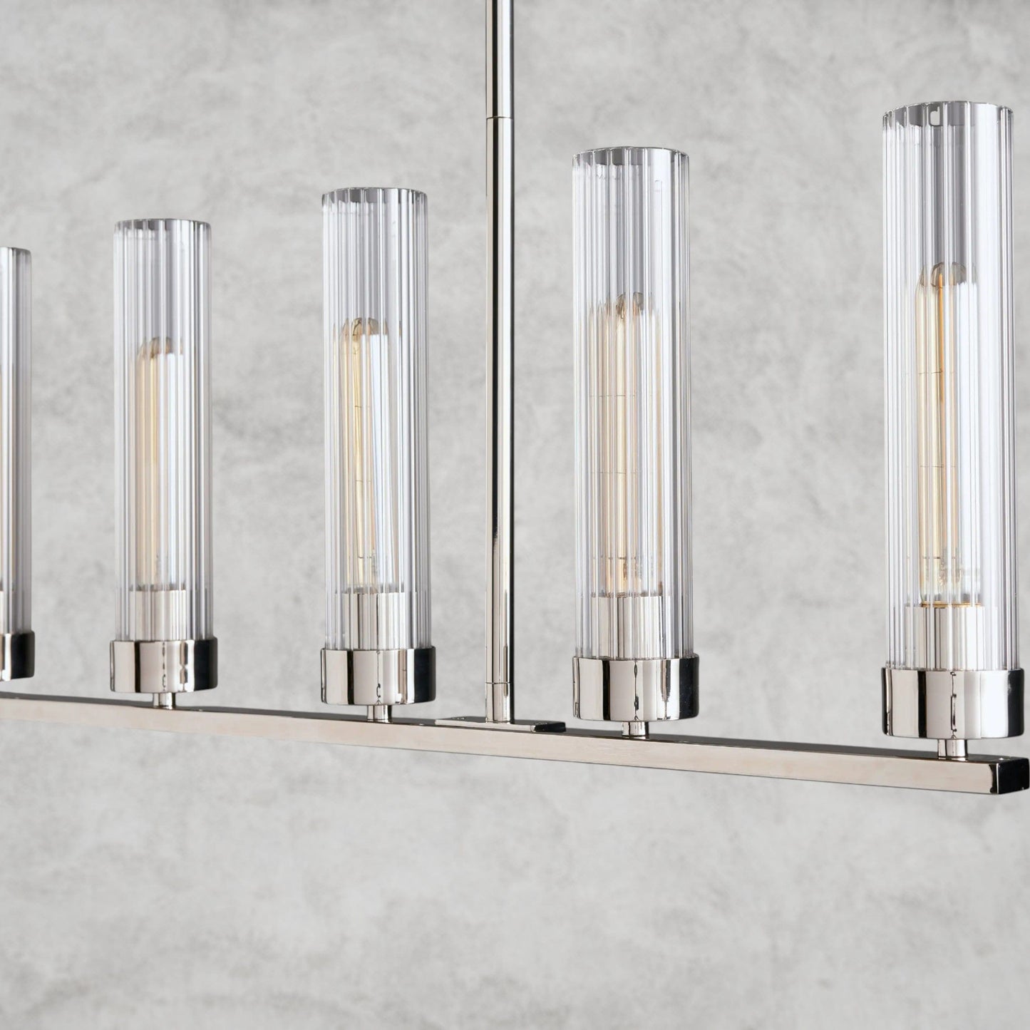 Andreas Linear Chandelier