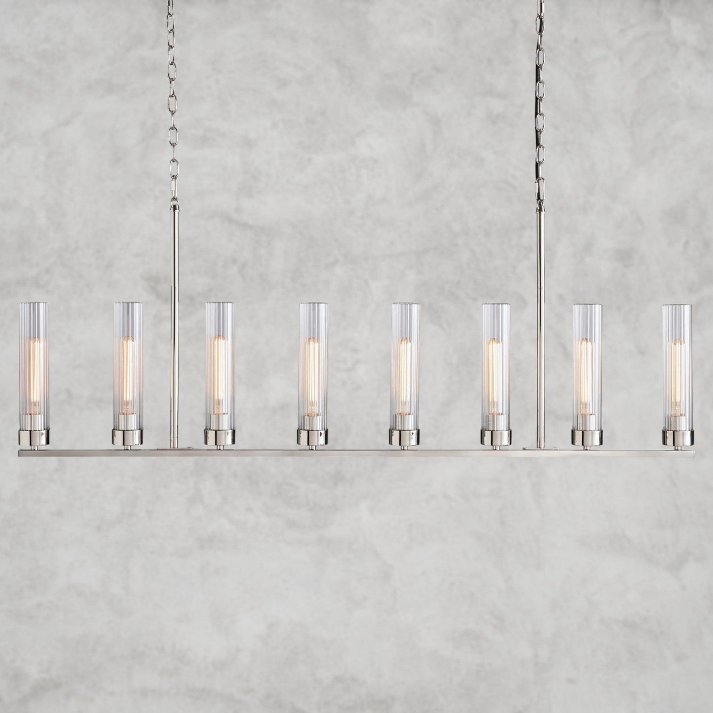 Andreas Linear Chandelier