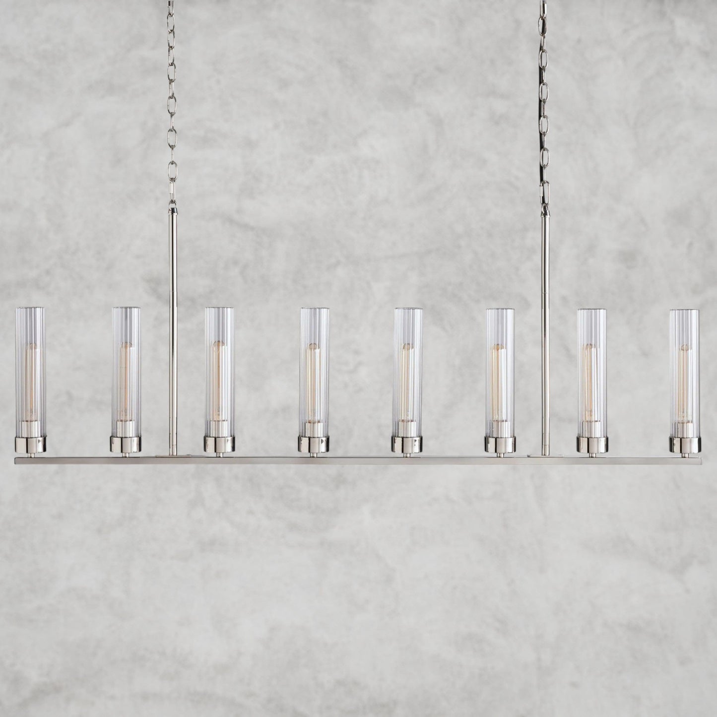 Andreas Linear Chandelier