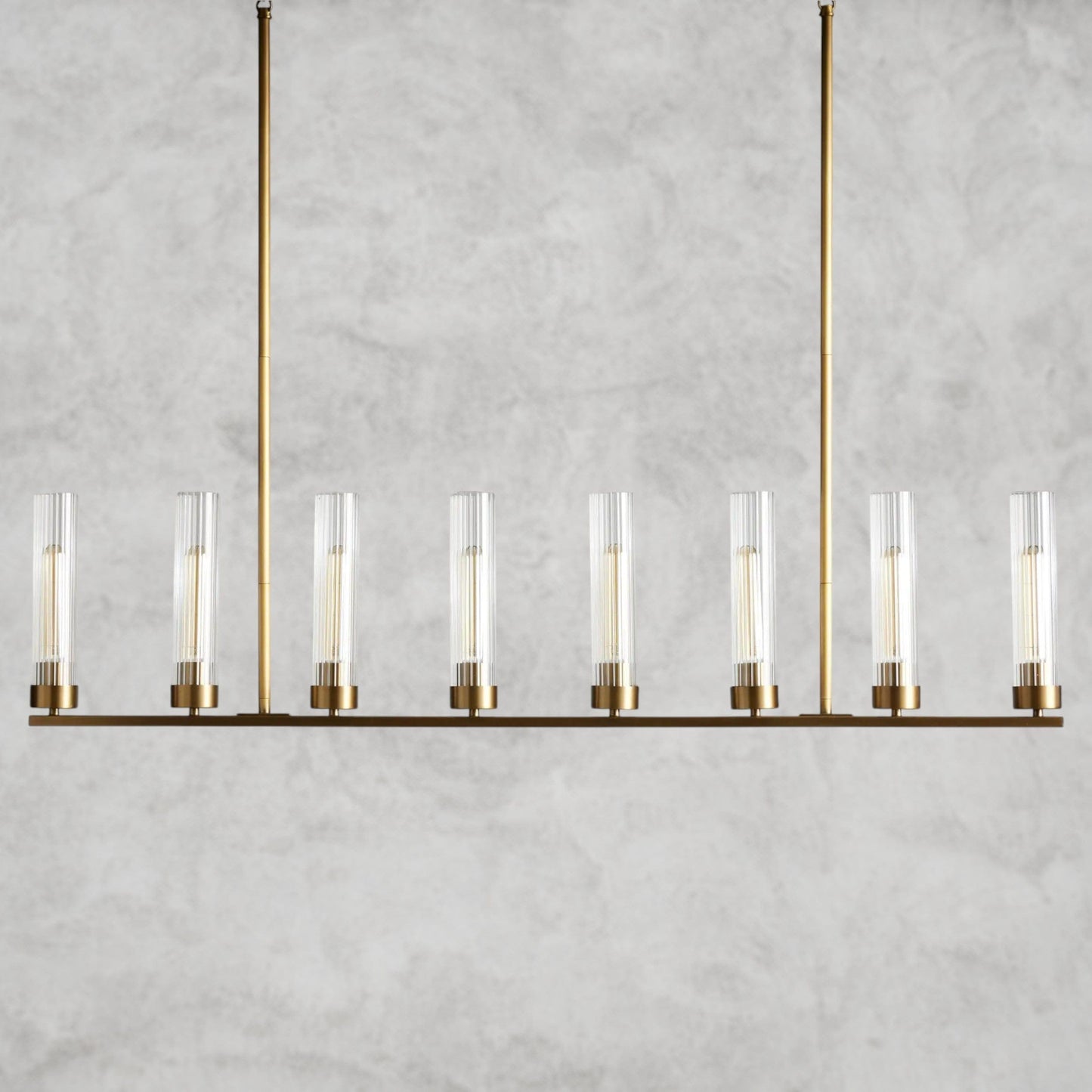 Andreas Linear Chandelier