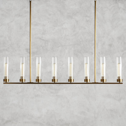 Andreas Linear Chandelier