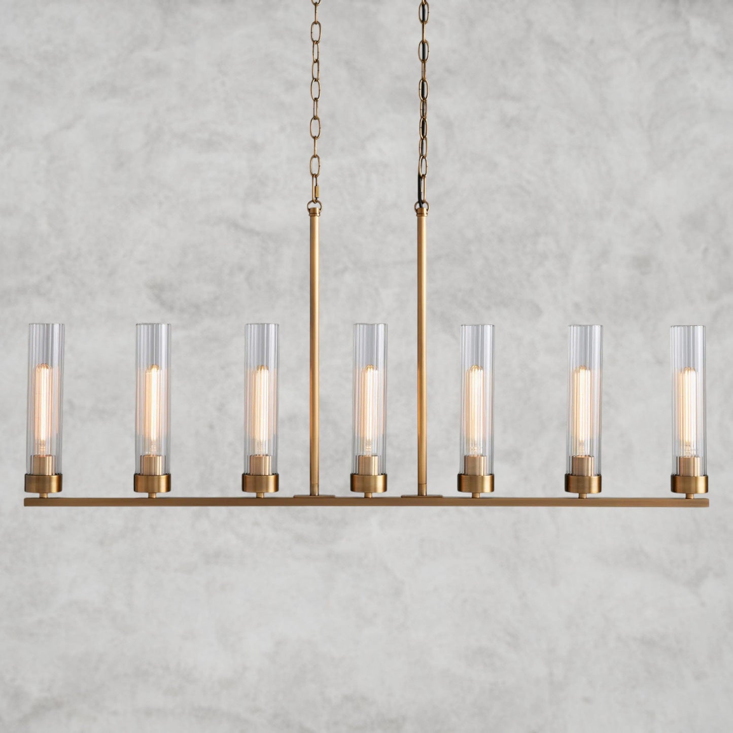 Andreas Linear Chandelier